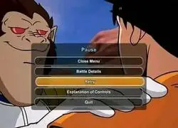Vegeta Ozaru me est&aacute; adiestrando
