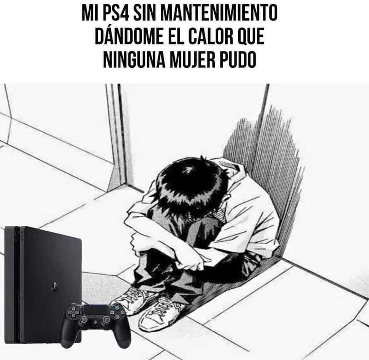 Mi PS4 no me abandona