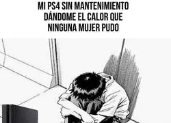 Mi PS4 no me abandona