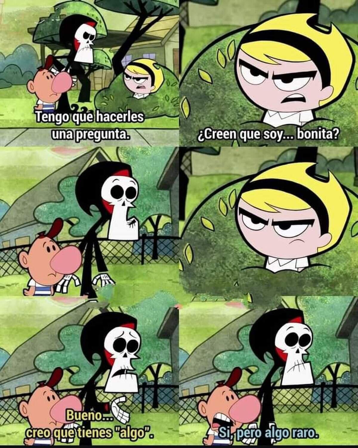 ¿Es Mandy bonita?