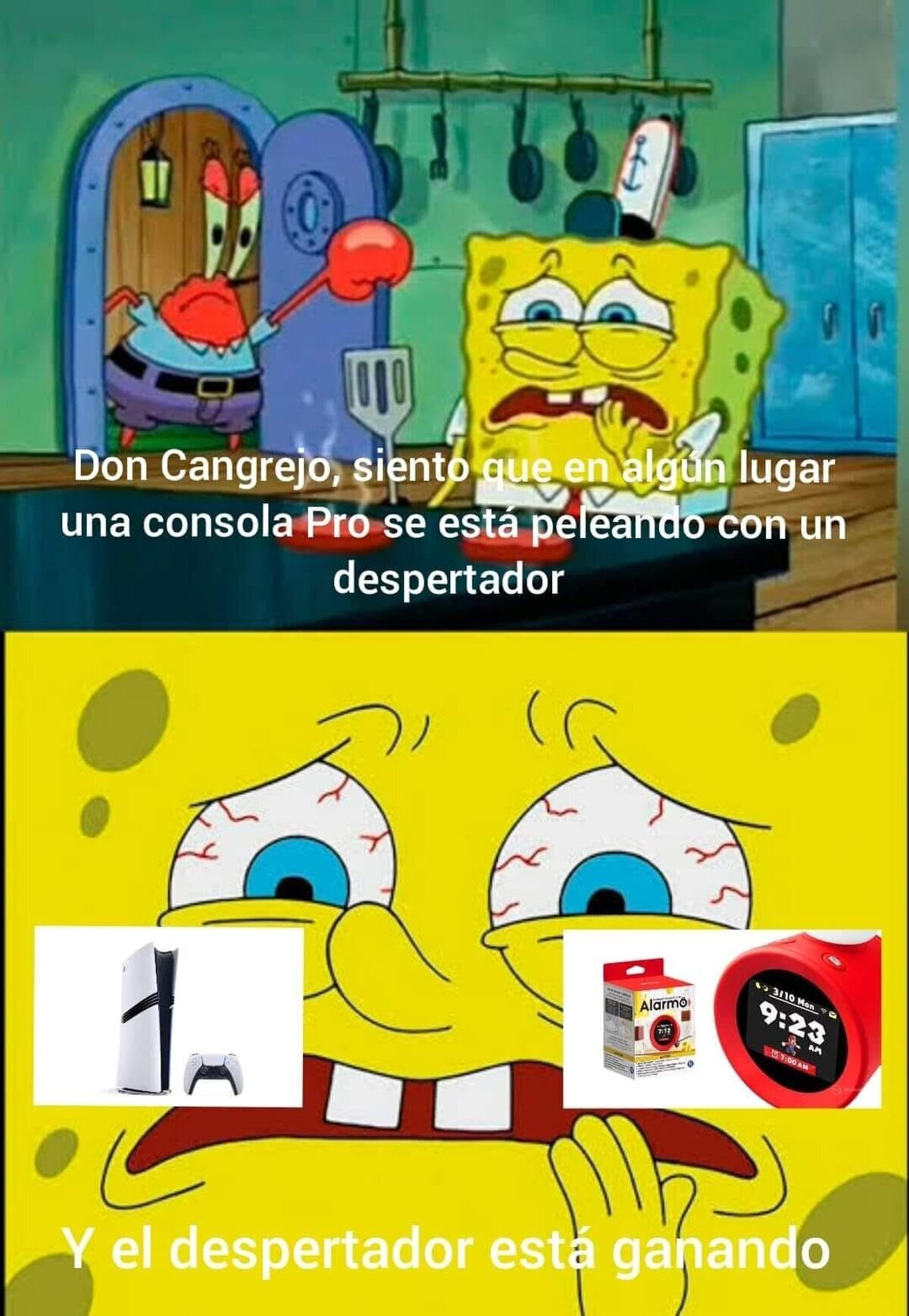 Oh no, se vienen las comparaciones