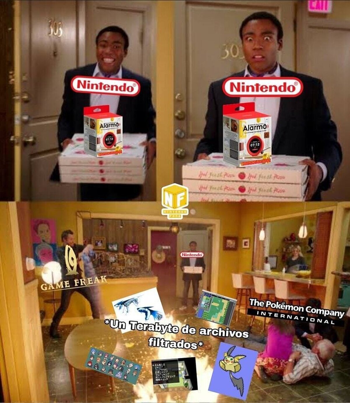 Que desastre más grande