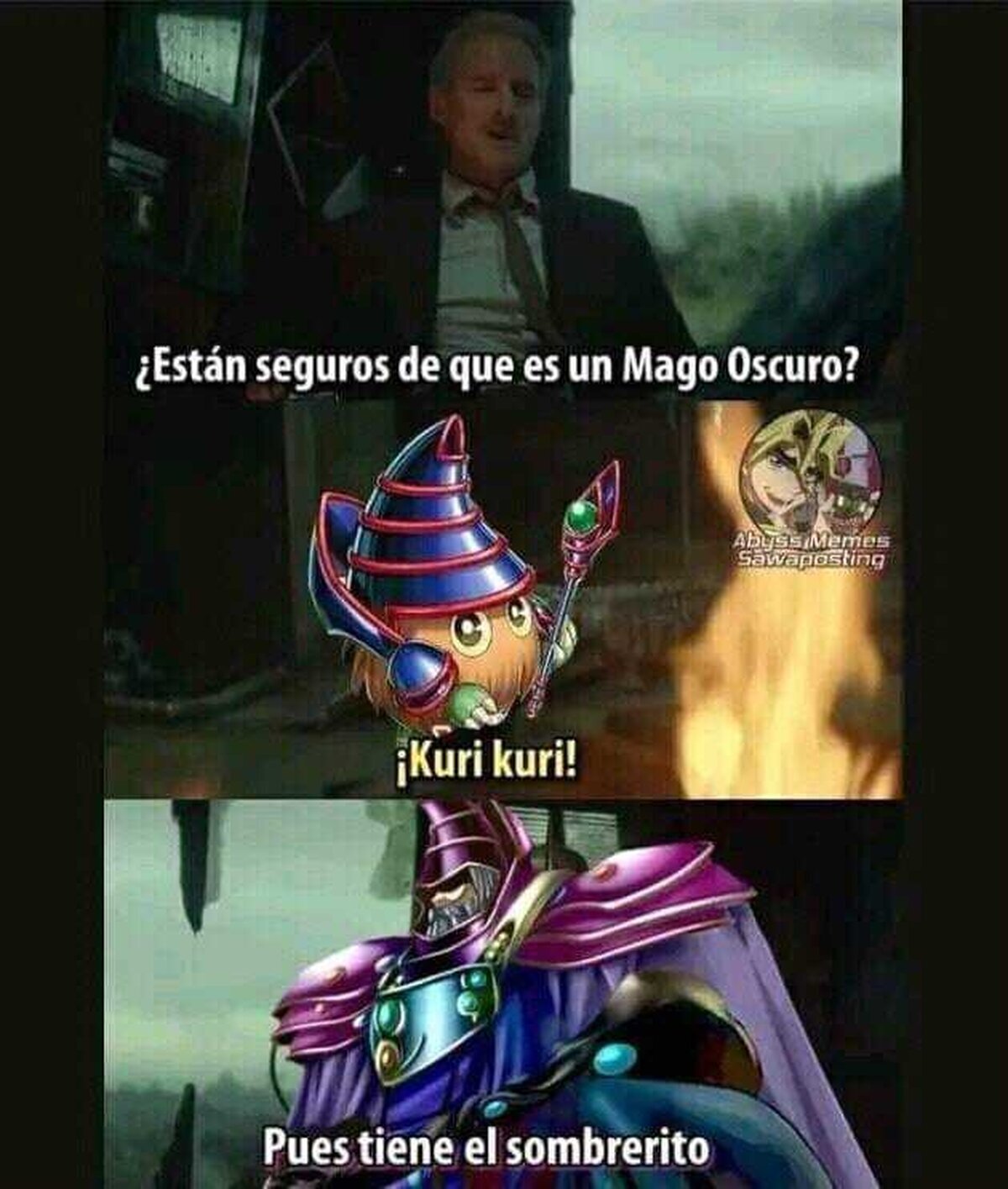 Kuriboh es el mejor de todos
