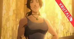 Surge extra&ntilde;a controversia por el aspecto de Lara Croft en la serie animada de Netflix