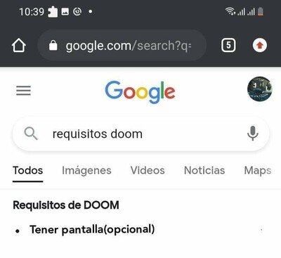 Requisitos de Doom