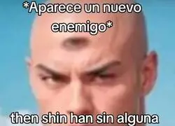 A Ten Shin Han nunca le pas&oacute; Vegeta