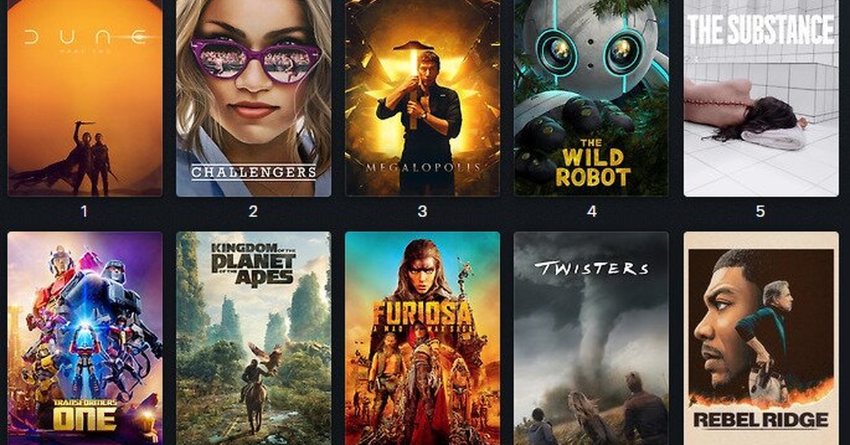 Vaya año ha sido 2024 para el cine