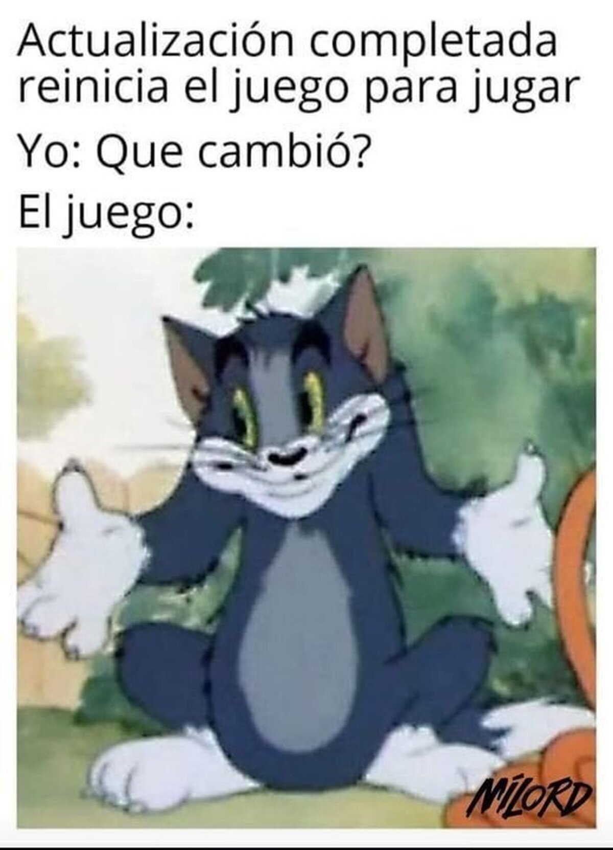 Nunca lo sabremos