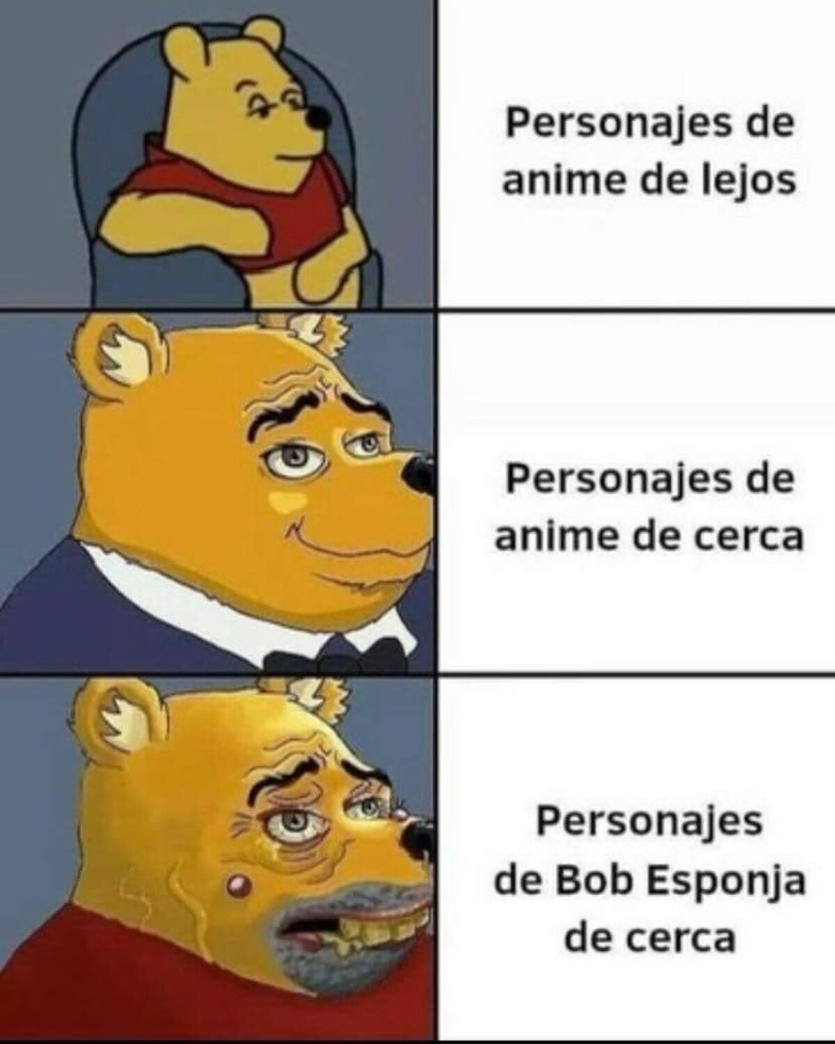 Los animadores se ponían raros