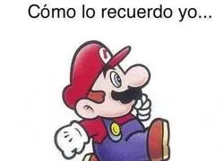 El famoso Mario verde