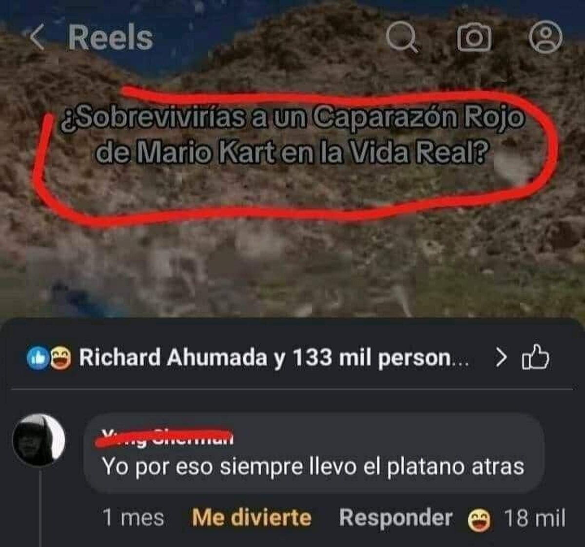 Cómo te regalas así, mi rey...