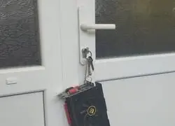 Mi llavero bien ligero