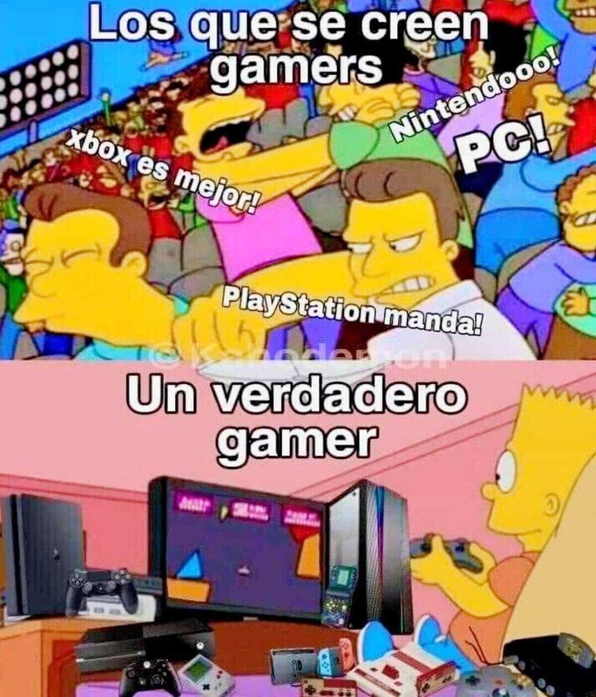 Un verdadero gamer