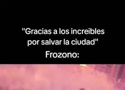 Frozono merece sus laureles