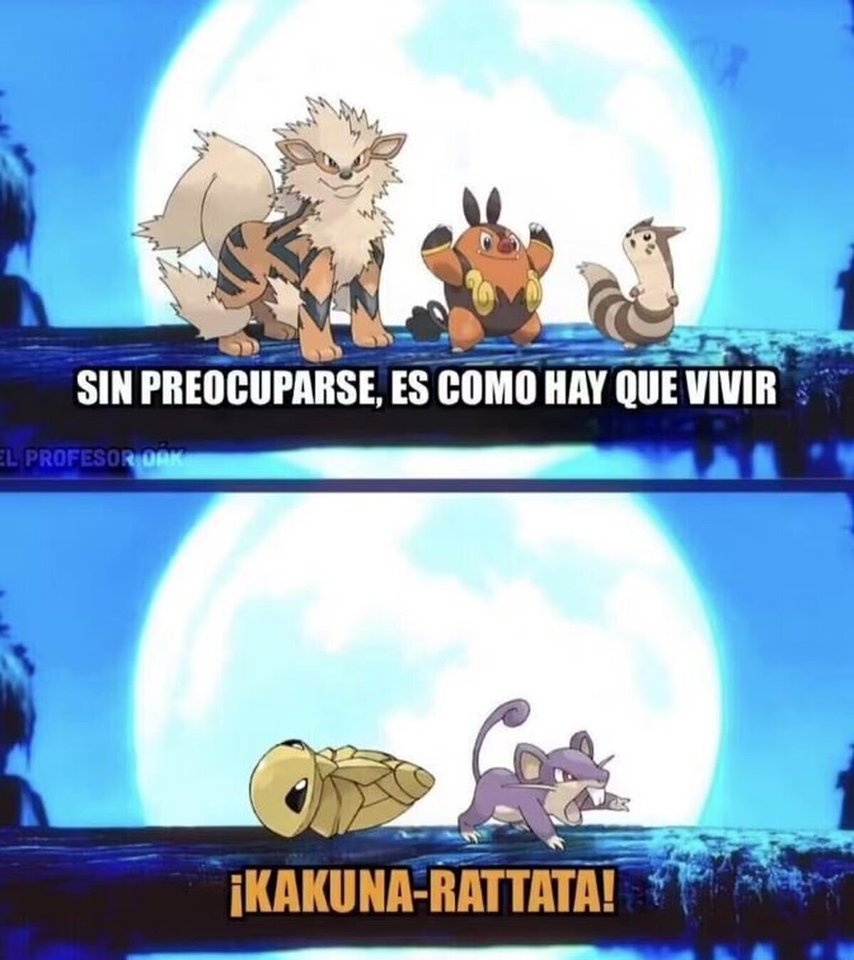 ¡Kakuna-Rattata!