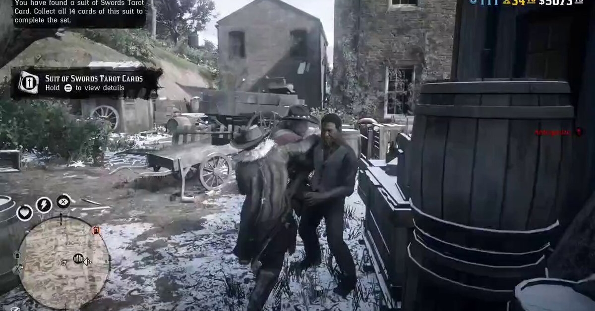 Descubren vieja animación de San Andreas reciclada en RDR2