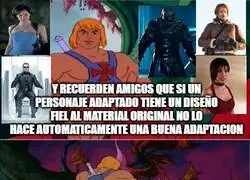 Pero llega netflix y deja en ridiculo a Paul W. S. Anderson.