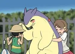 Alejad esa cosa de los ni&ntilde;os