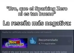 La rese&ntilde;a m&aacute;s negativa del Sparking