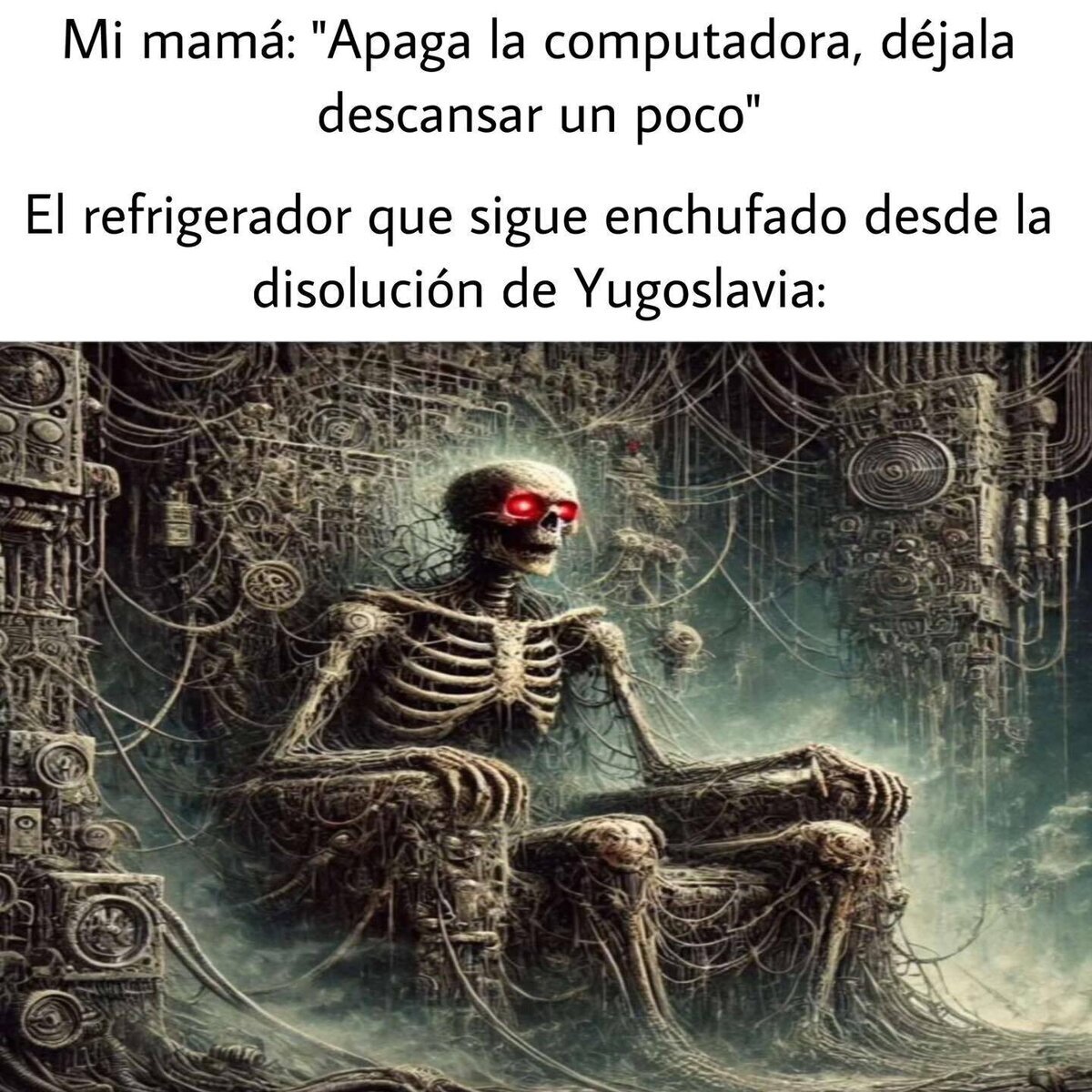 Ese refri sigue firme