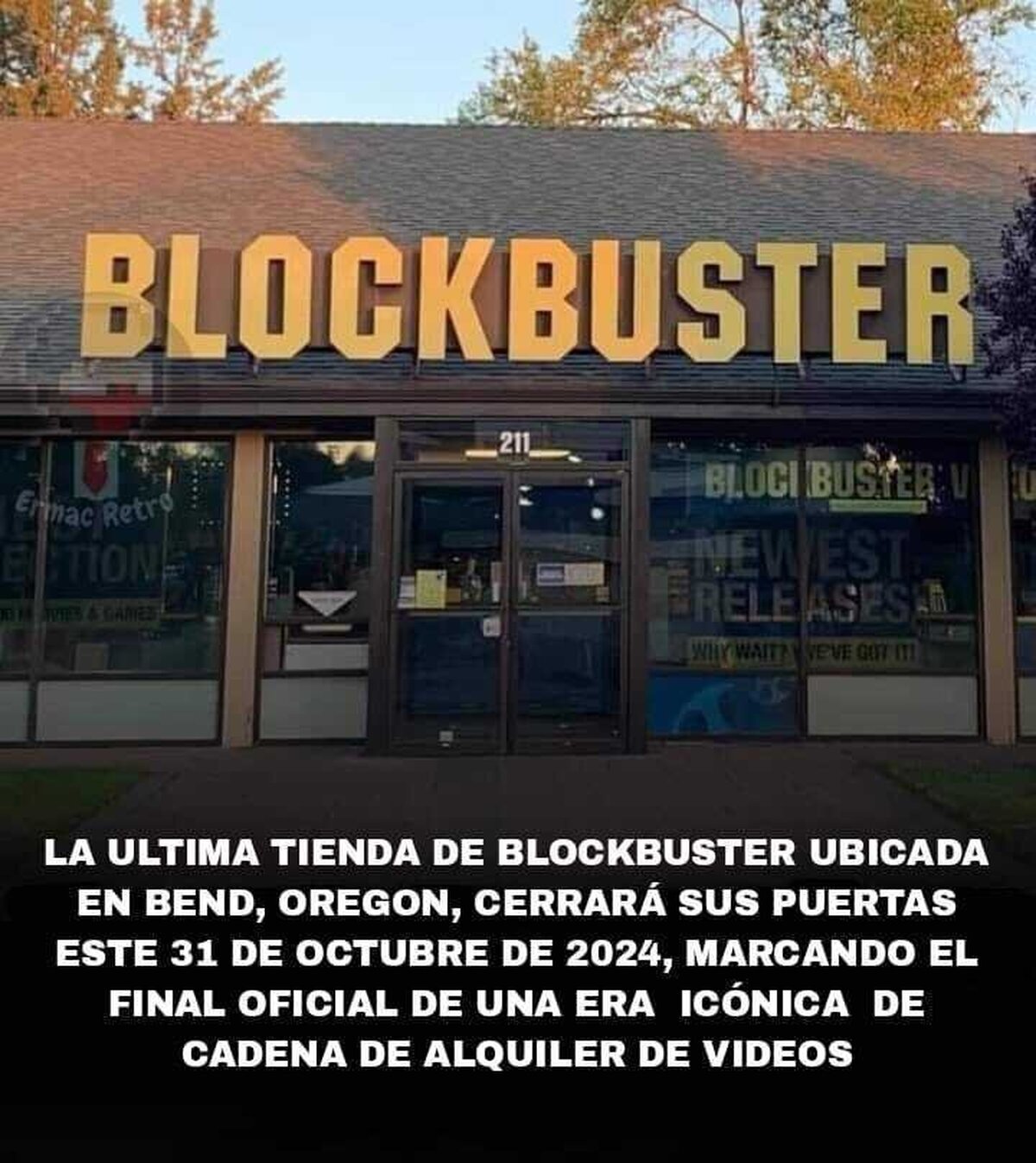 El último Blockbuster