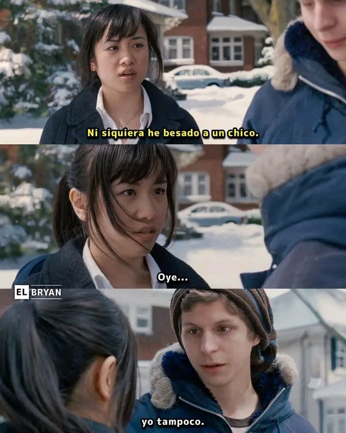 Siempre hay una primera vez