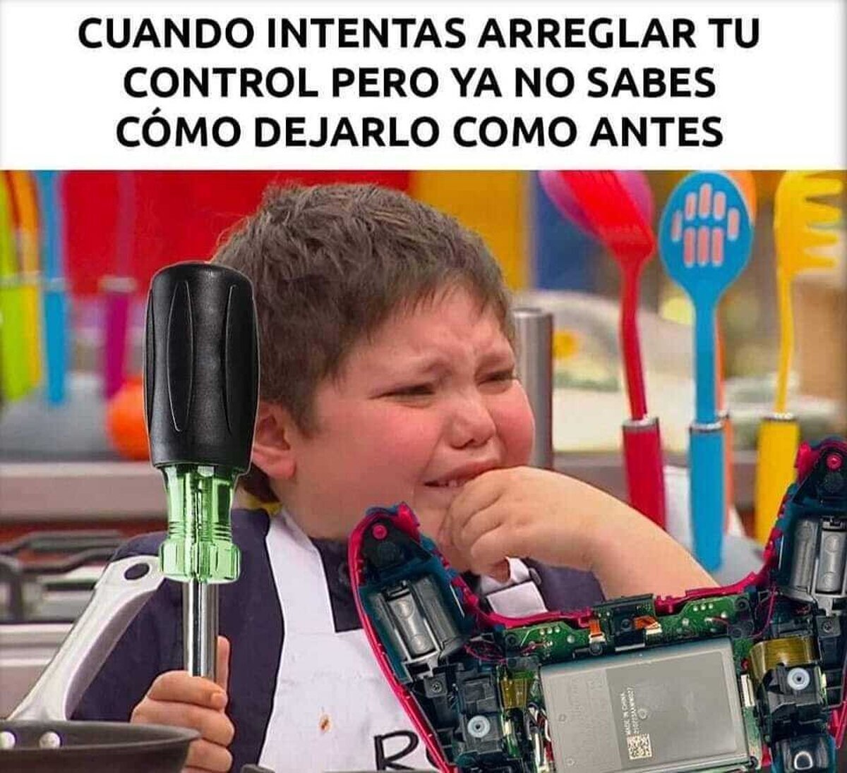 &iquest;Pero qu&eacute; he hecho?