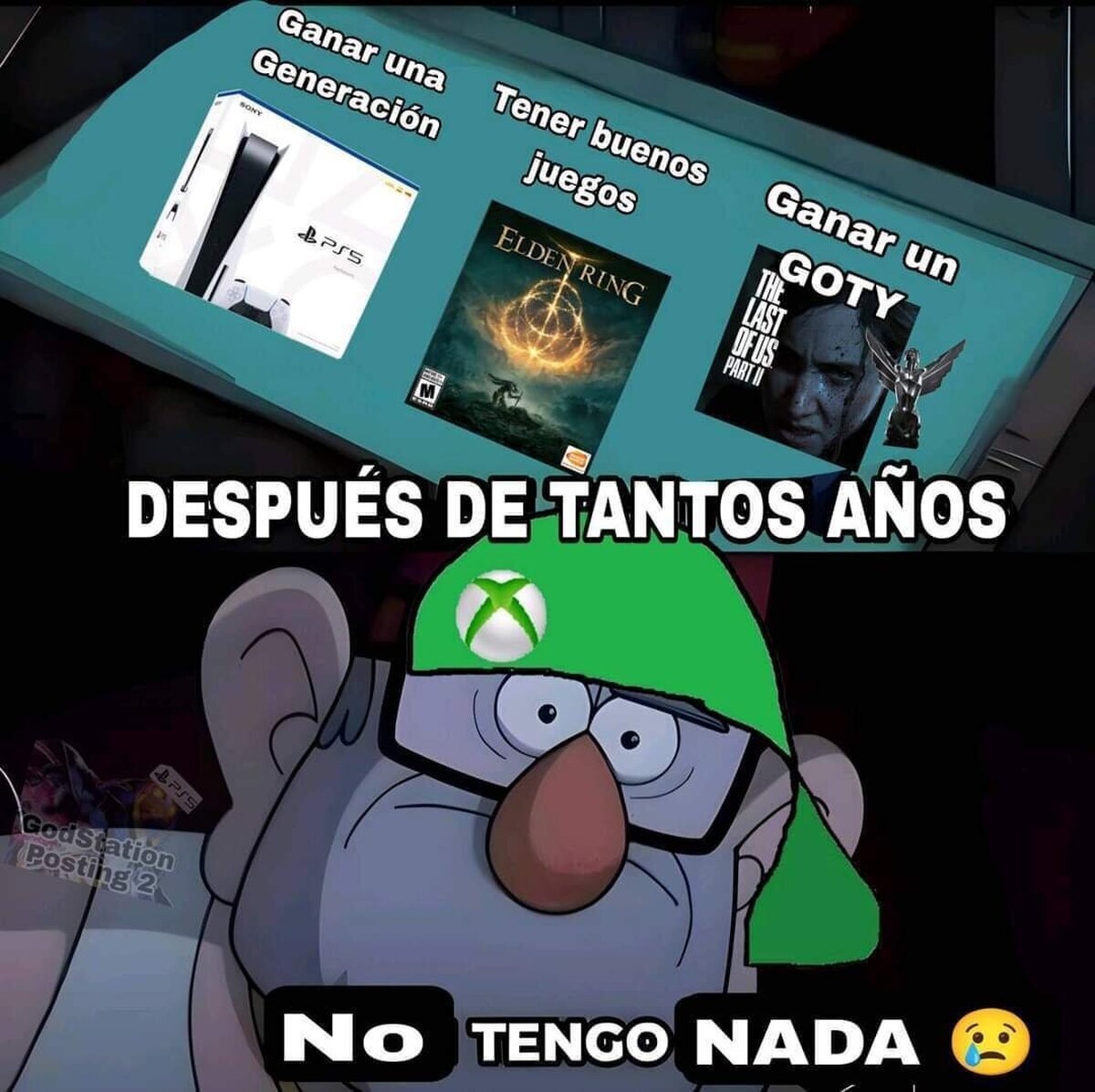 ¿Qué tiene Xbox?