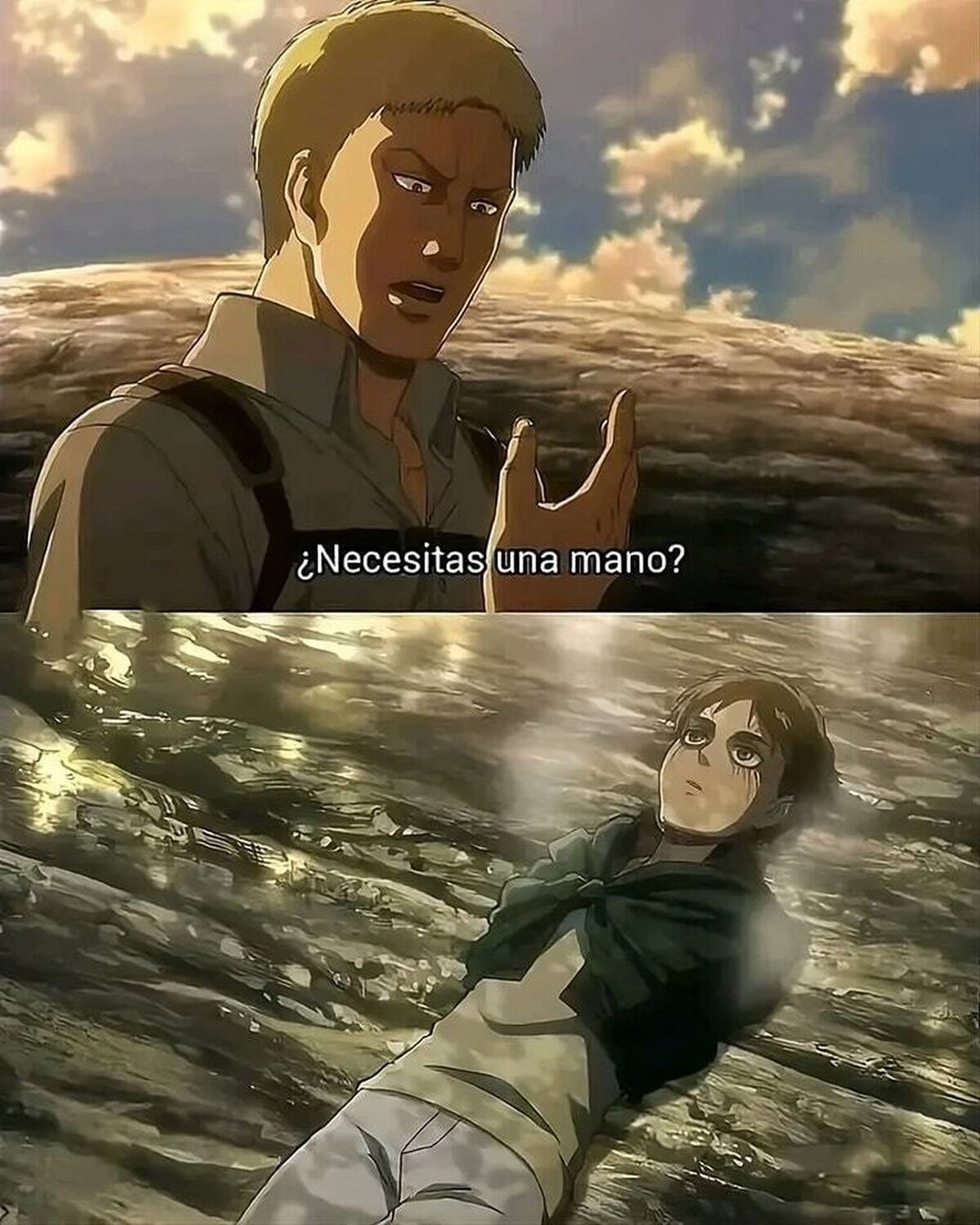 Muy gracioso, Reiner