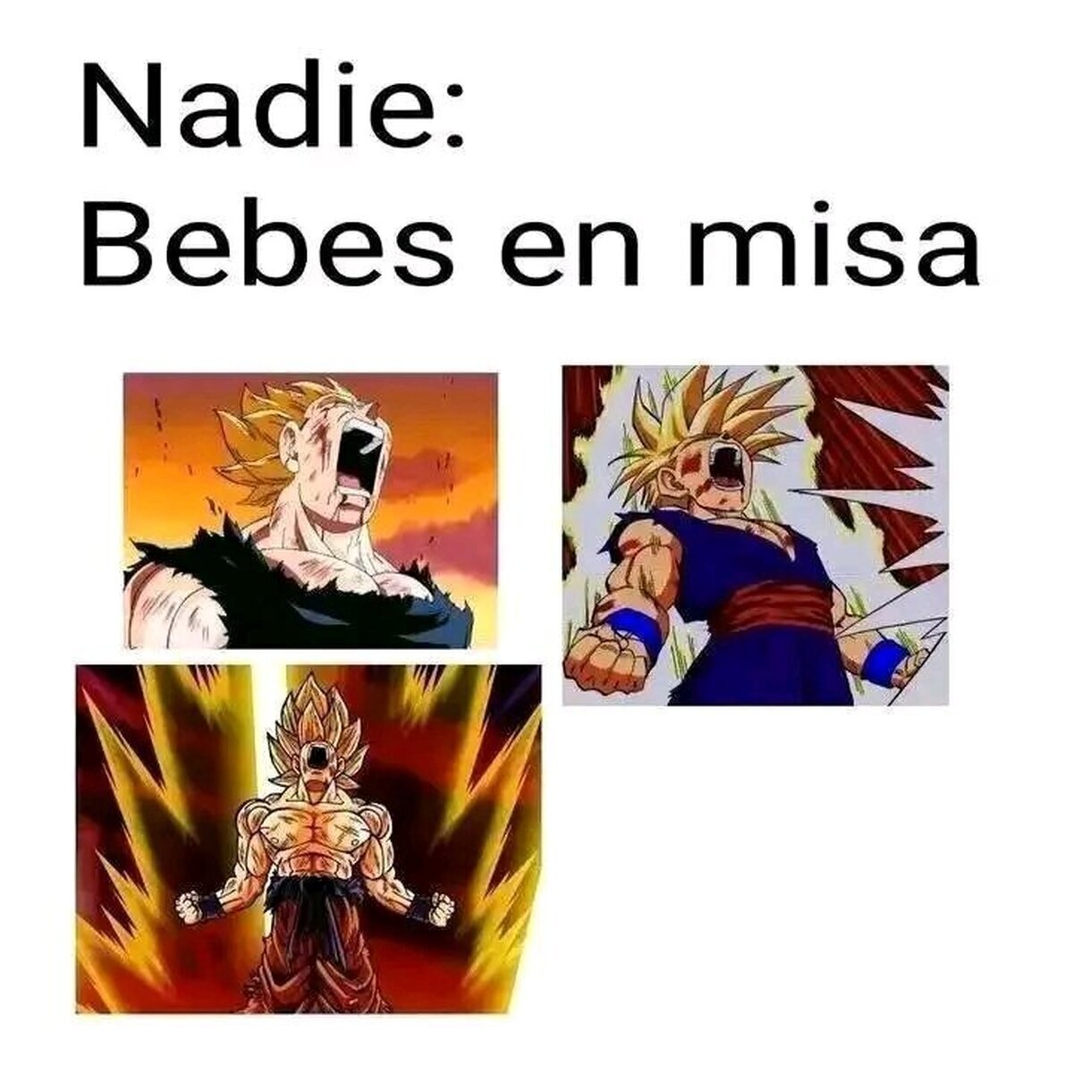 Y el padre fingiendo que no le oye