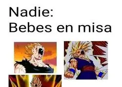 Y el padre fingiendo que no le oye