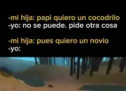 Ya voy por tu iguana