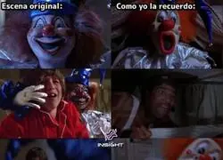Escena mejorada por Scary Movie