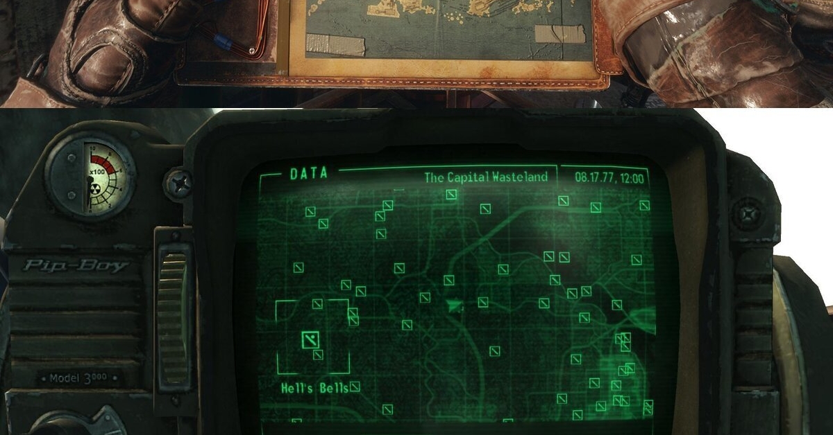 Algunos de los mejores mapas del gaming