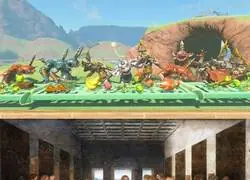 Han recreado la &uacute;ltima cena con Bokoblins del TOTK