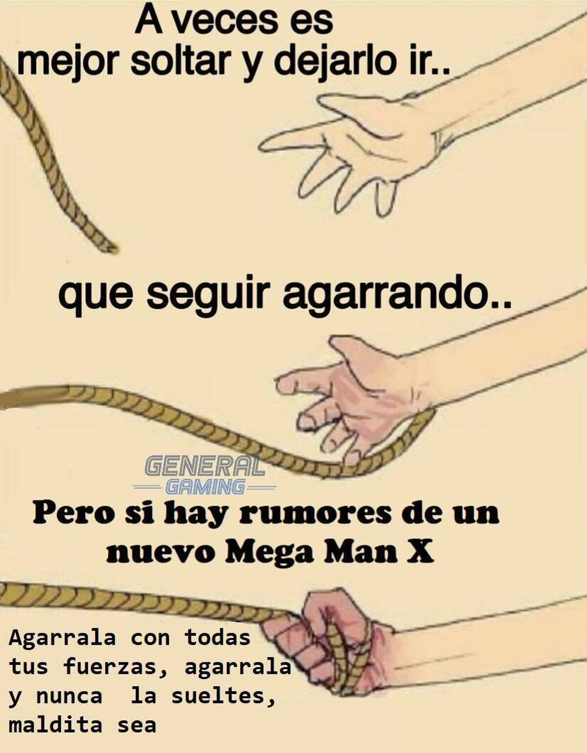 Se que algún día ocurrirá