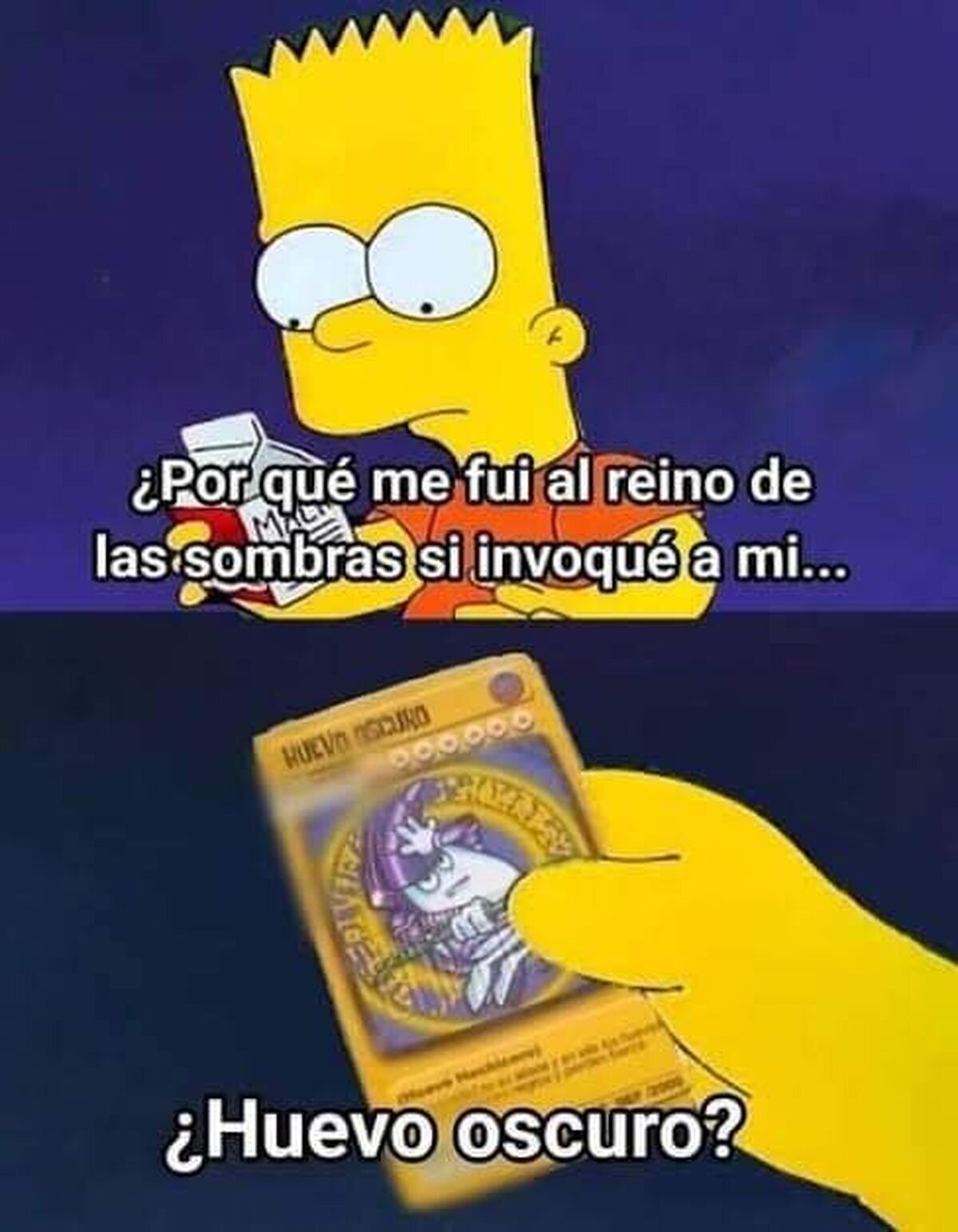 Cuando compras tus cartas de Yugioh en los chinos