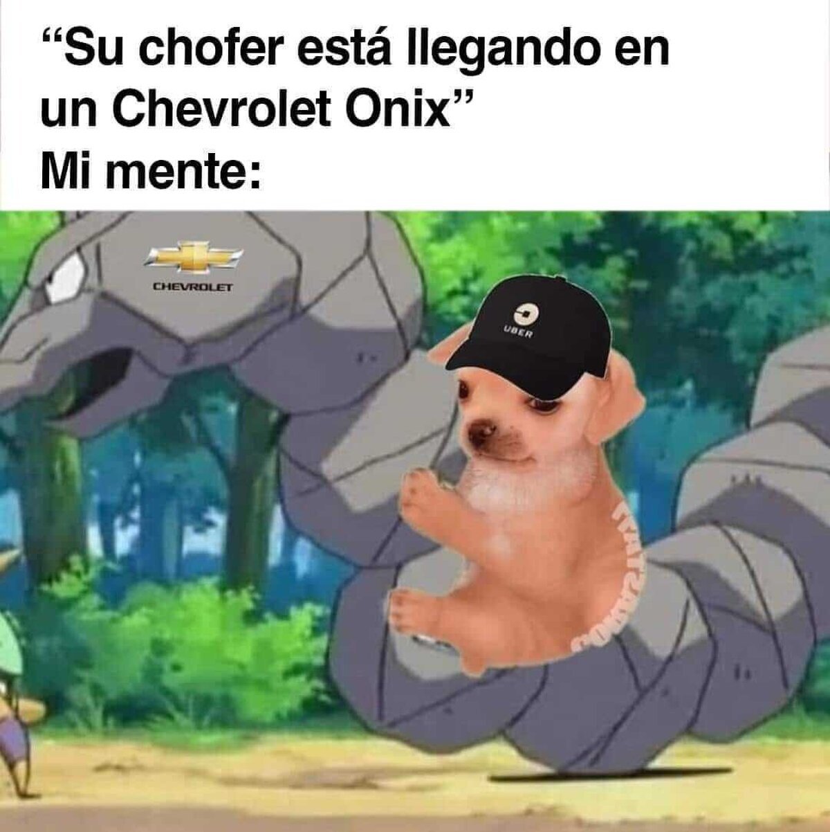No me imagino otra cosa