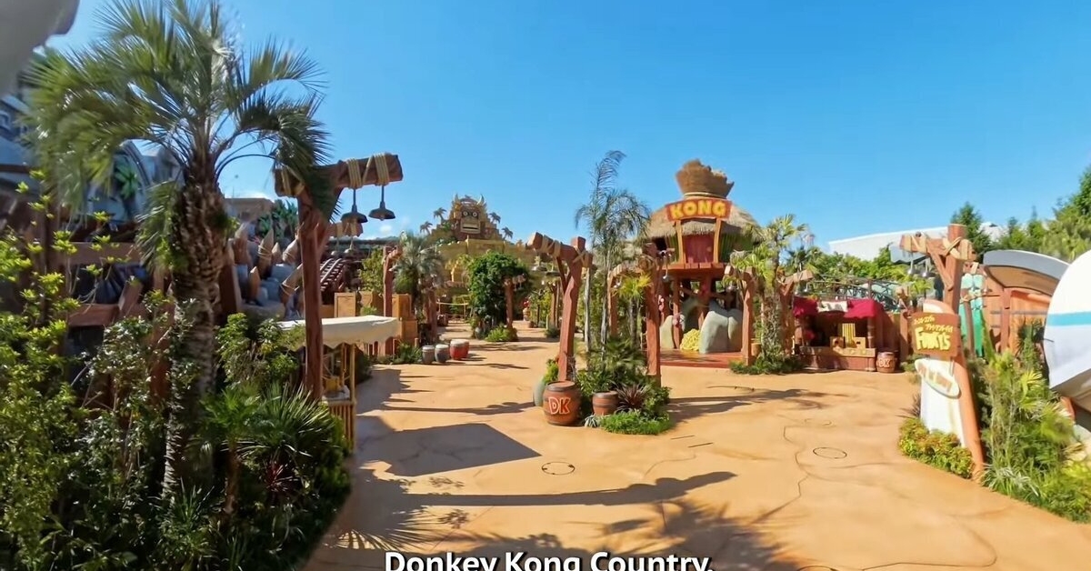 Universal y Shigeru Miyamoto anuncian Donkey Kong Country Land: