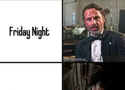 Se viene otro pesado f&iacute;n de Semana