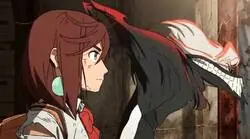 El detalle en la animaci&oacute;n de esta transformaci&oacute;n de Dandadan