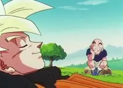 El d&iacute;a que Krillin descubri&oacute; un inesperado detalle en el entrenamiento de Goku