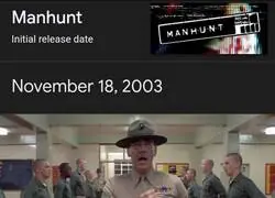&iexcl;Feliz cumplea&ntilde;os, Manhunt!