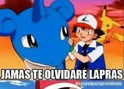 Ash, mentiroso