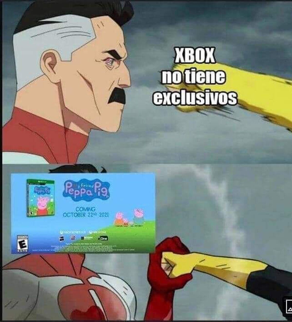 Ah si, el juego de Peppa