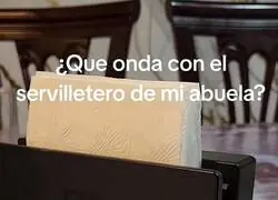 El servilletero m&aacute;s caro de todos
