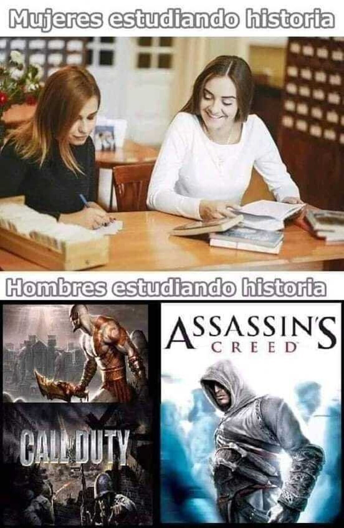 Aquí aprendiendo historia...