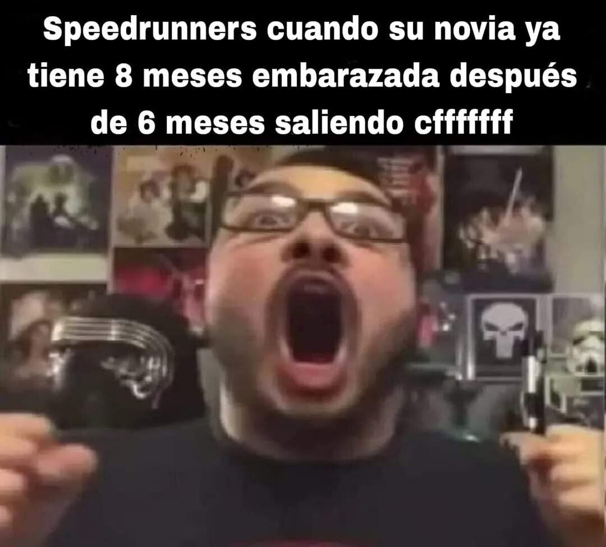 No es igual en la vida real