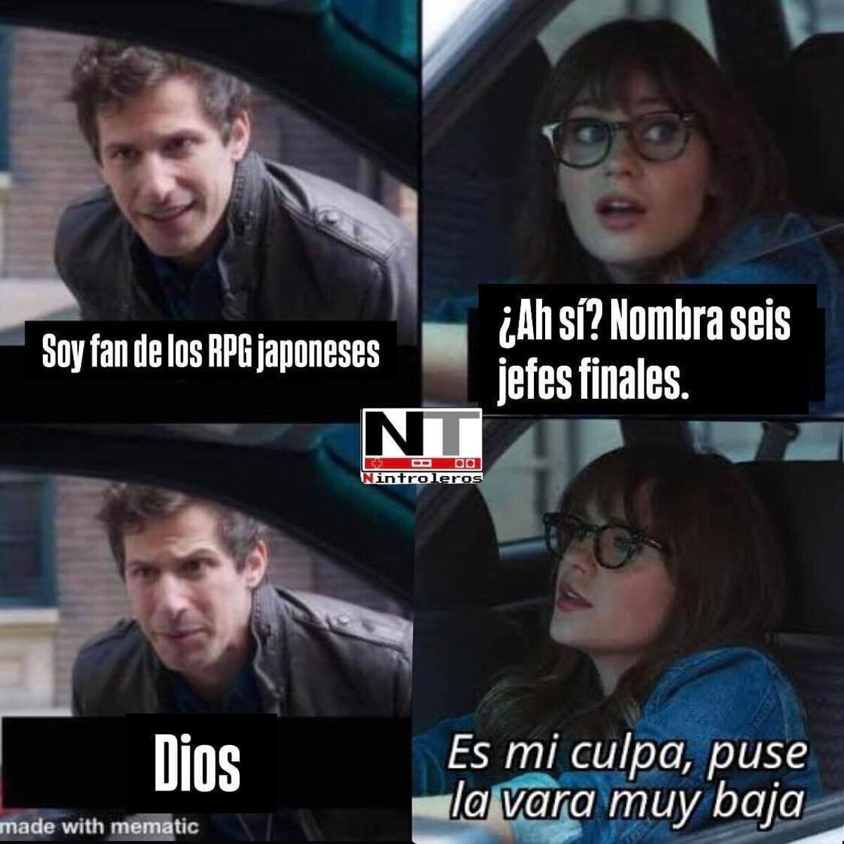 Siempre un buen jefe final