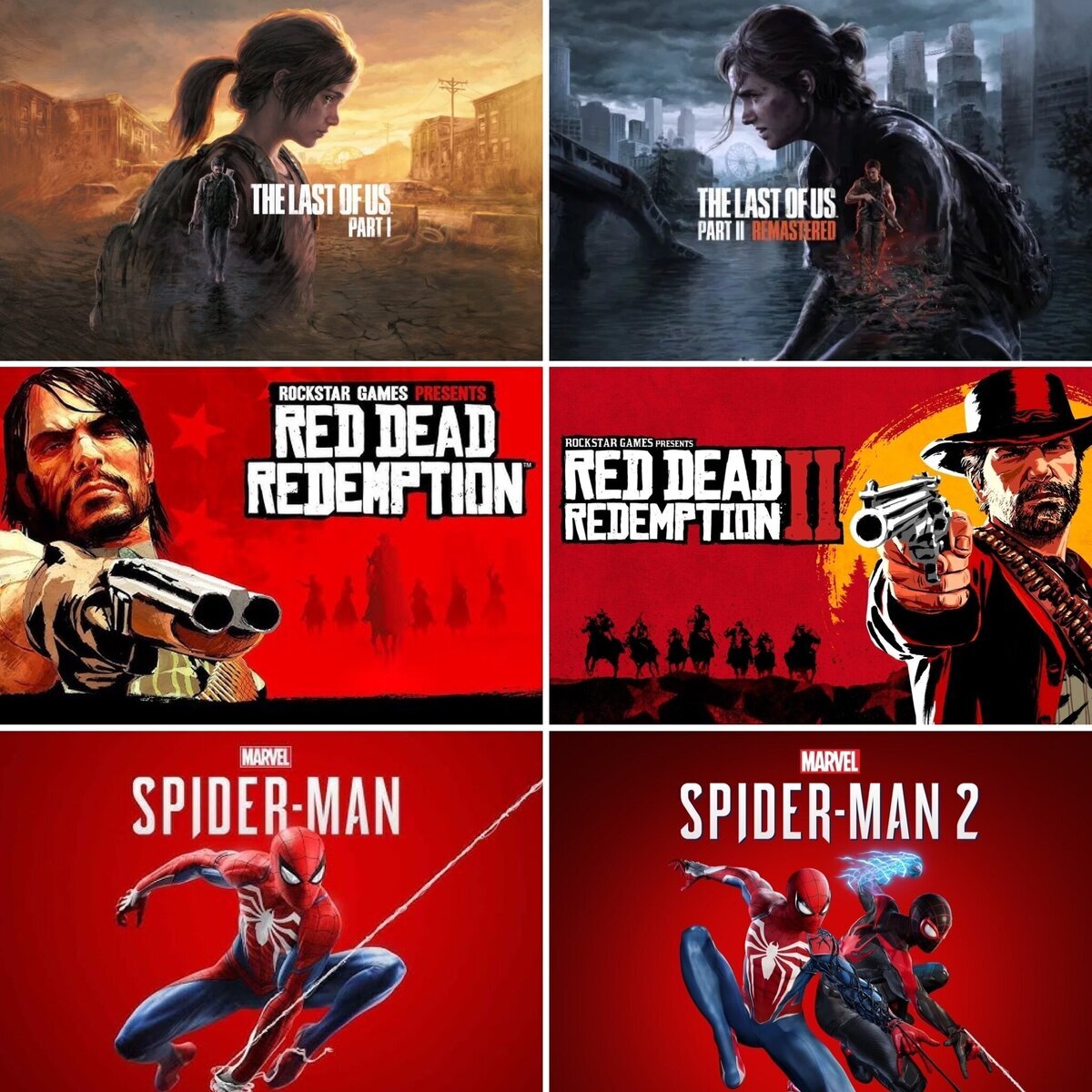 Algunas de las mejores segundas partes de los videojuegos